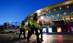 Un policier londonien mis à pied car connu pour être un hooligan d’Arsenal