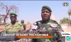 Attaque de l'aéroport de Niamey: Abidjan et Cotonou rejettent les accusation de Tiani