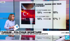 Turquie :  une politique monétaire à contre-courant