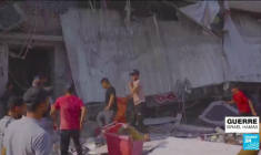 Blinken arrive en Israël pour parler avec Netanyahu de la situation des civils palestiniens