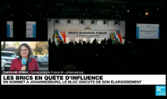 Les BRICS en quête d'influence : en sommet à Johannesburg, le bloc discute de son élargissement