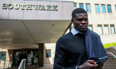 Le milieu de terrain de Villarreal et du Ghana, Partey, accusé de viol et d'agression sexuelle, comparaît devant la Southwark Crown Court, à Londres