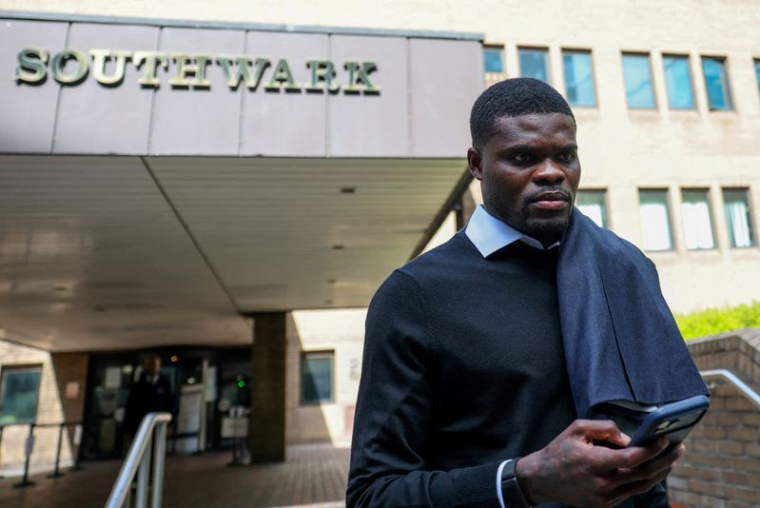 Le milieu de terrain de Villarreal et du Ghana, Partey, accusé de viol et d'agression sexuelle, comparaît devant la Southwark Crown Court, à Londres