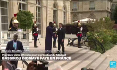 Bassirou Diomaye Faye en France : Une visite "pour poser les bases d'une nouvelle relation"