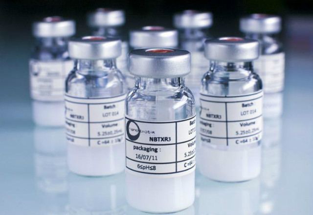 Nanobiotix mène actuellement d'autres essais cliniques avec son traitement. (crédit : Nanobiotix)