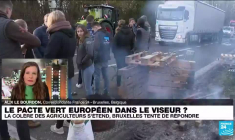 Colère des agriculteurs européens : le pacte vert européen dans le viseur ?