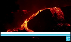 Espagne : des coulées de lave à La Palma après l'éruption d'un volcan