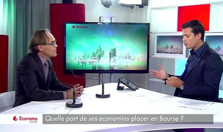Quelle part de ses économies placer en Bourse ? (VIDEO)