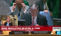 Le Conseil de sécurité de l'ONU rejette une résolution sur la guerre entre le Hamas et Israël, veto américain