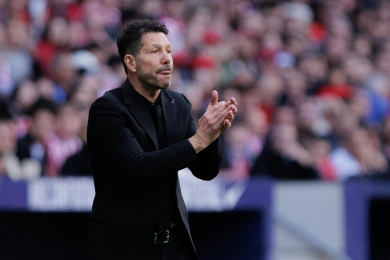 Diego Simeone n'est pas surpris par l'arbitrage qui favoriserait le Real Madrid