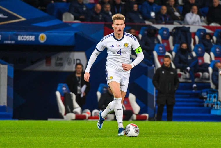L'Écosse dévoile sa liste pour la Coupe du monde