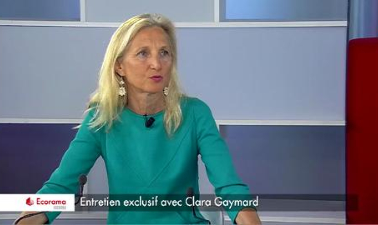 "Supprimer l'ISF ce n'est pas faire un cadeau aux riches", selon Clara Gaymard