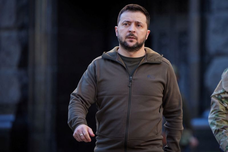LES DIRIGEANTS DU G7 S'ENTRETIENDRONT DIMANCHE AVEC ZELENSKY