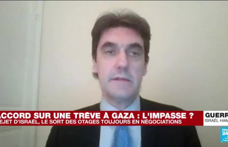 "Le moment de vérité" : "consensus des Américains, du Qatar, des Egyptiens pour finaliser" un accord