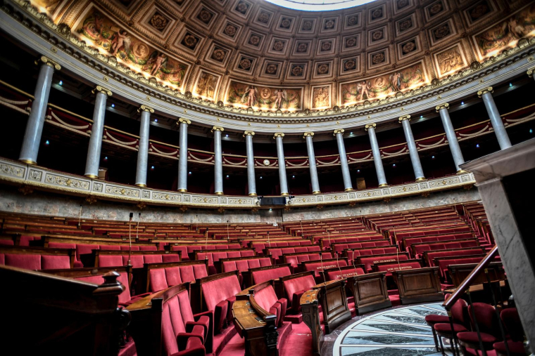 Les débats à l'Assemblée nationale commencent le 6 février ( AFP / STEPHANE DE SAKUTIN )