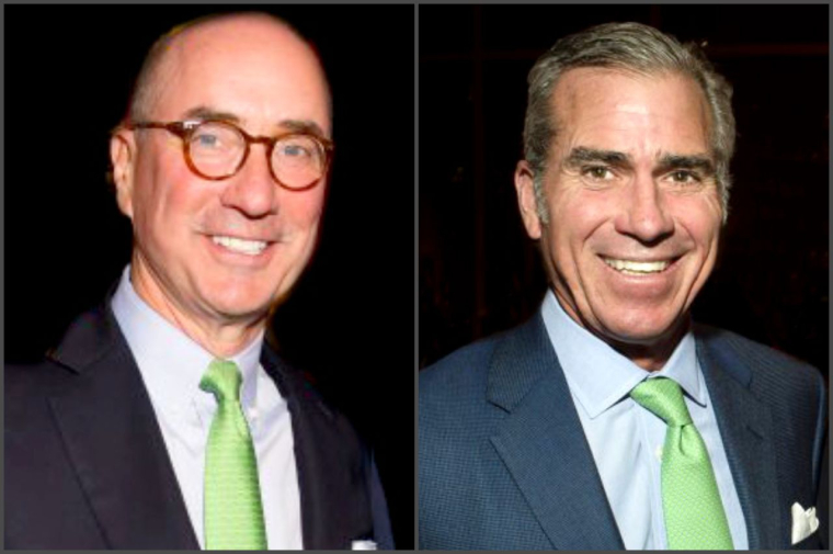 Roger McEniry et Daniel Dolan, gérants du fonds OYSTER US Core Plus. (crédit : DR)