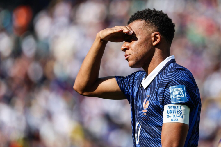 Kylian Mbappé défend plus avec les Bleus qu’avec le Real Madrid