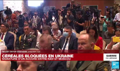 Accord sur le blé ukrainien : "Nous voulons que cette guerre prenne fin", répète Erdogan