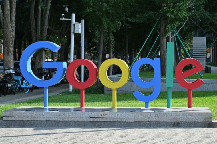 Faux avis sur internet: Google affirme qu'il "n'a pas les moyens de vérifier" ( AFP / ADEK BERRY )