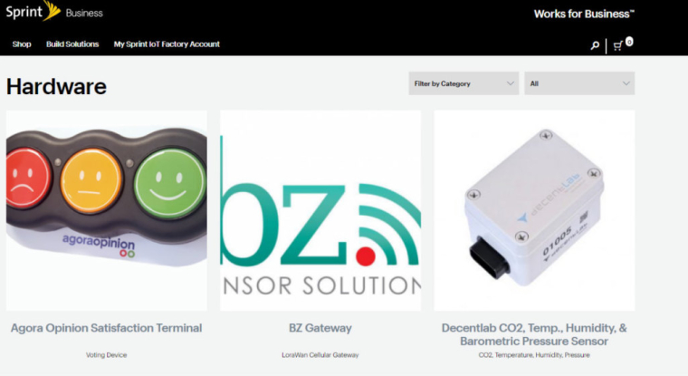 Encore anecdotique, la nouvelle branche de Claranova dans les objets connectés pourrait croître fortement à moyen terme. (© Capture d'écran / Sprint)