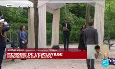 REPLAY - Suivez la cérémonie pour la Journée nationale des mémoires de l'esclavage