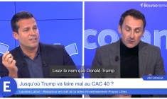 Jusqu'où Trump va faire mal au CAC 40 ?