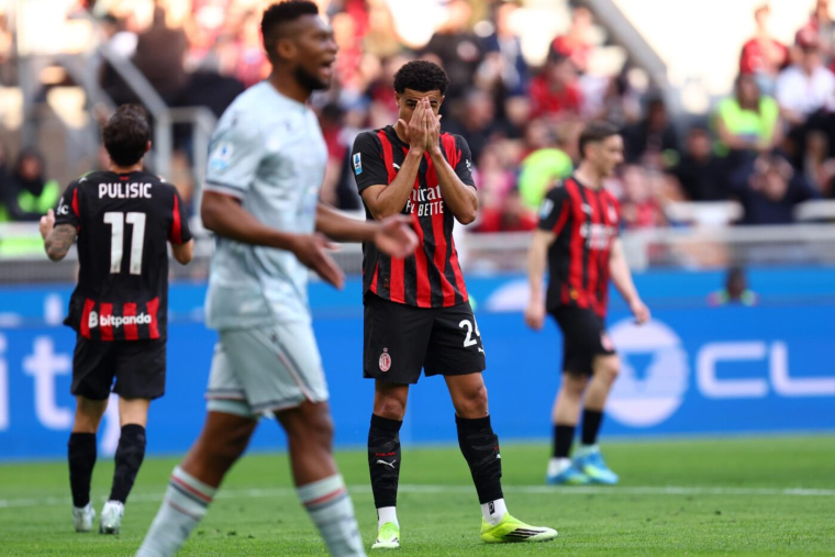 L'AC Milan piégé à domicile par l'Udinese