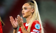 Alisha Lehmann, la remplaçante la plus célèbre du monde