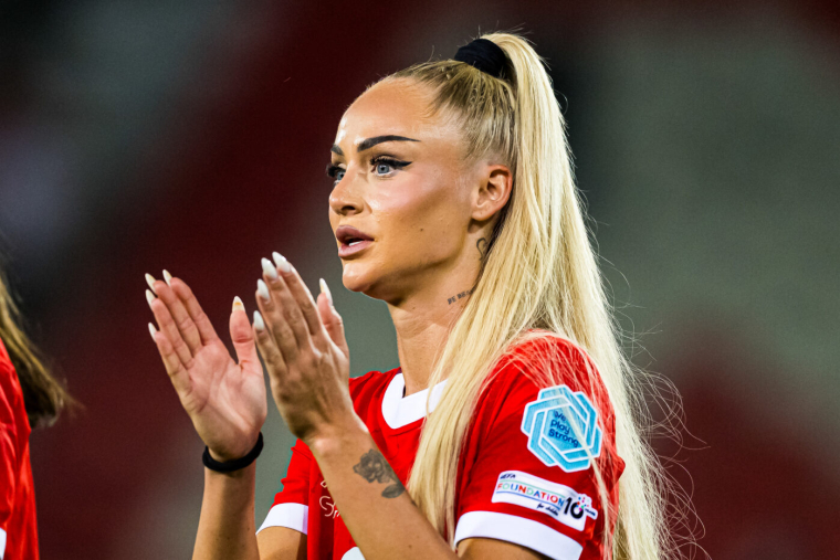 Alisha Lehmann, la remplaçante la plus célèbre du monde