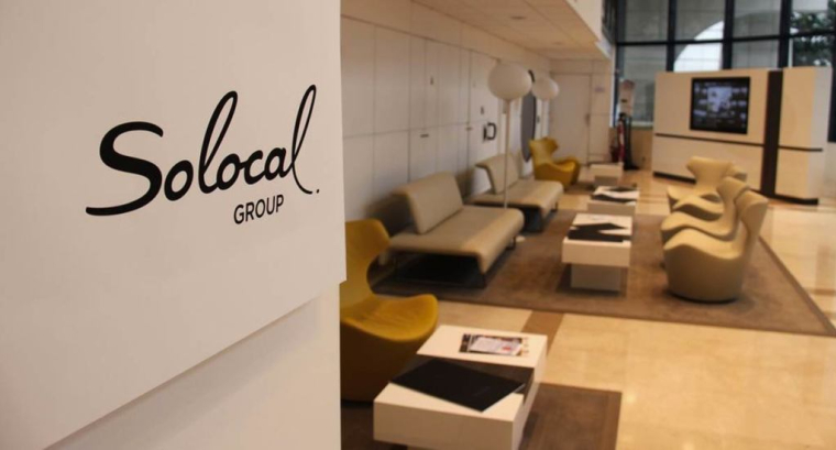 Le 25 octobre dernier, l'action Solocal a perdu 17% en une séance. (© Solocal Group)