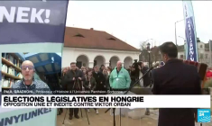 Législatives en Hongrie : le Premier ministre Viktor Orbán revendique" une victoire exceptionnelle"