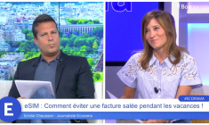 eSIM : comment éviter une facture salée pendant les vacances !