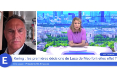 Kering : les premières décisions de Luca de Meo font-elles effet ?