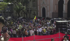 Venezuela : manifestation à Caracas pour demander la libération de Nicolas Maduro