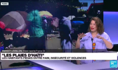 "Les plaies d'Haïti" : les habitants piégés entre faim, insécurité et violences