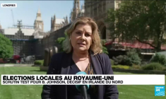 Législatives au Royaume-Uni : plusieurs bastions clés des conservateurs basculent aux travaillistes