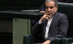 Abbas Araghchi à Téhéran, en Iran, le 17 août 2024. ( AFP / ATTA KENARE )