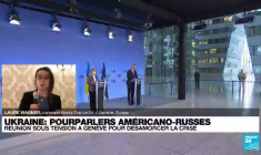 Ukraine : pas d’avancées majeures mais Washington et Moscou veulent “poursuivre” le dialogue