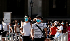 CORONAVIRUS: LA FRANCE A ENREGISTRÉ PRÈS DE 1.400 CAS SUPPLÉMENTAIRES EN 24 HEURES