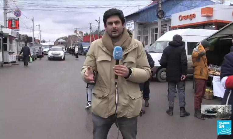 Guerre en Ukraine : la Moldavie, face à l'exode massif des Ukrainiens