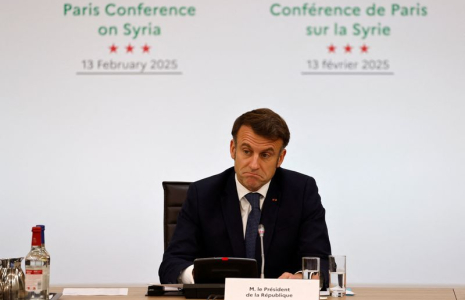 Conférence internationale sur la Syrie à Paris