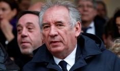 François Bayrou, chef du parti centriste français MoDem