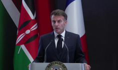 Macron dit espérer le début "d'une reprise" avec l'Algérie