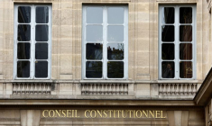 Photo du siège du Conseil constitutionnel