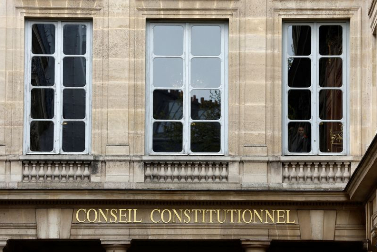 Photo du siège du Conseil constitutionnel