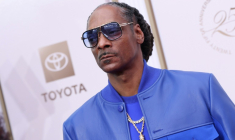 Le rappeur Snoop Dogg aux BET Awards, le 9 juin 2025 à Los Angeles ( AFP / Michael Tran )