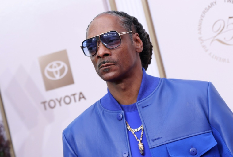 Le rappeur Snoop Dogg aux BET Awards, le 9 juin 2025 à Los Angeles ( AFP / Michael Tran )