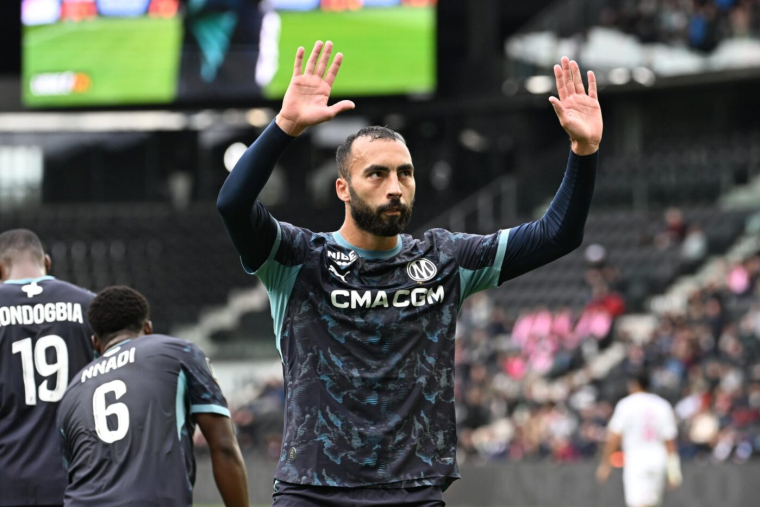 L'OM s'offre une précieuse victoire face à Angers