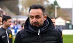 Roberto De Zerbi n'est pas du tout fan du choix du Koweït pour le Trophée des champions