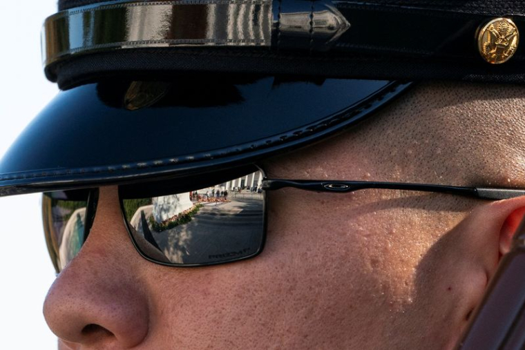 LES ETATS-UNIS ENVISAGENT DE DÉPLOYER DES SOLDATS SUPPLÉMENTAIRES EN EUROPE DE L'EST